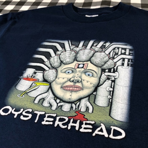 Oysterhead The Grand Pecking Order 2001 Album Tee - Picture 2 of 4
